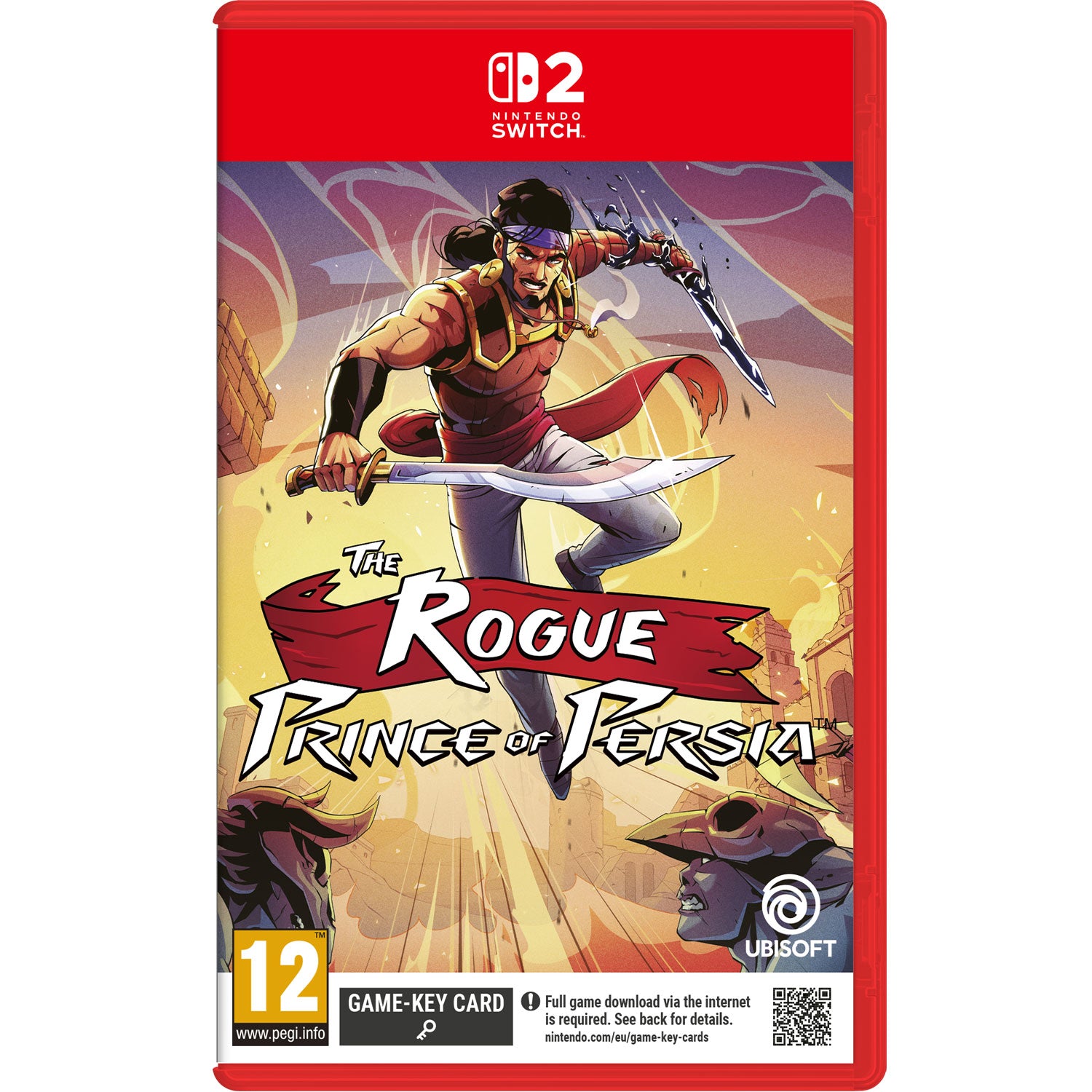 Nintendo Switch 2 The Rogue Prince of Persia