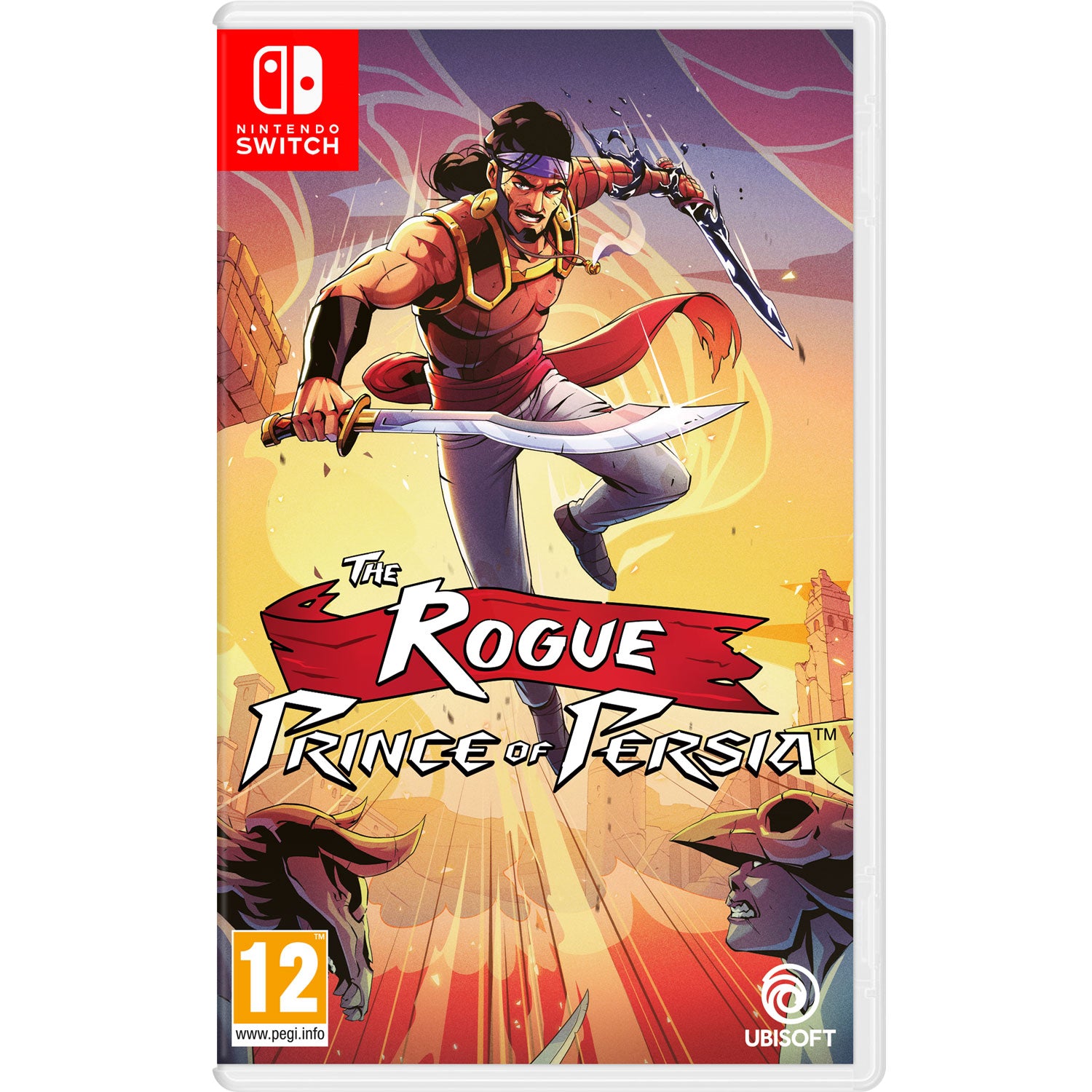 Nintendo Switch The Rogue Prince of Persia