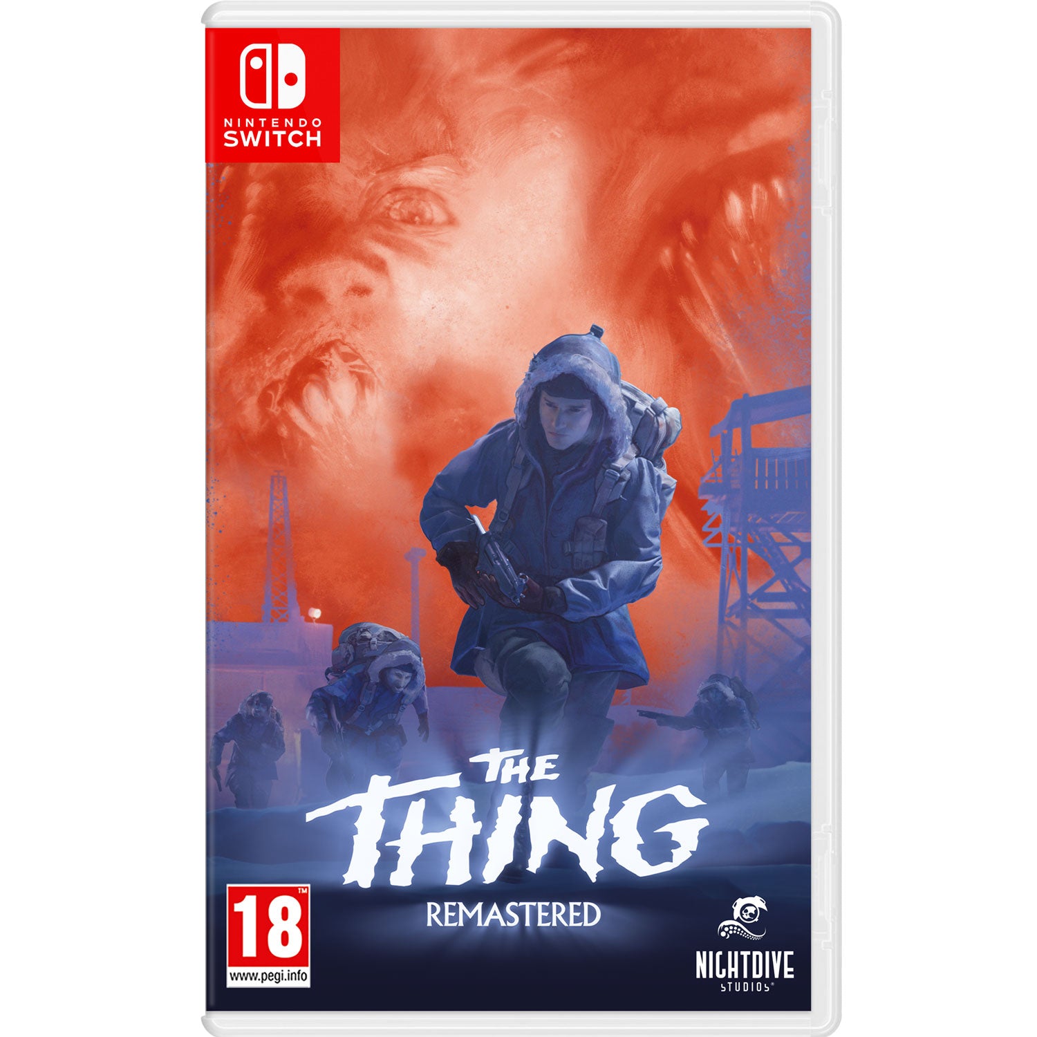 Nintendo Switch The Thing Remastered