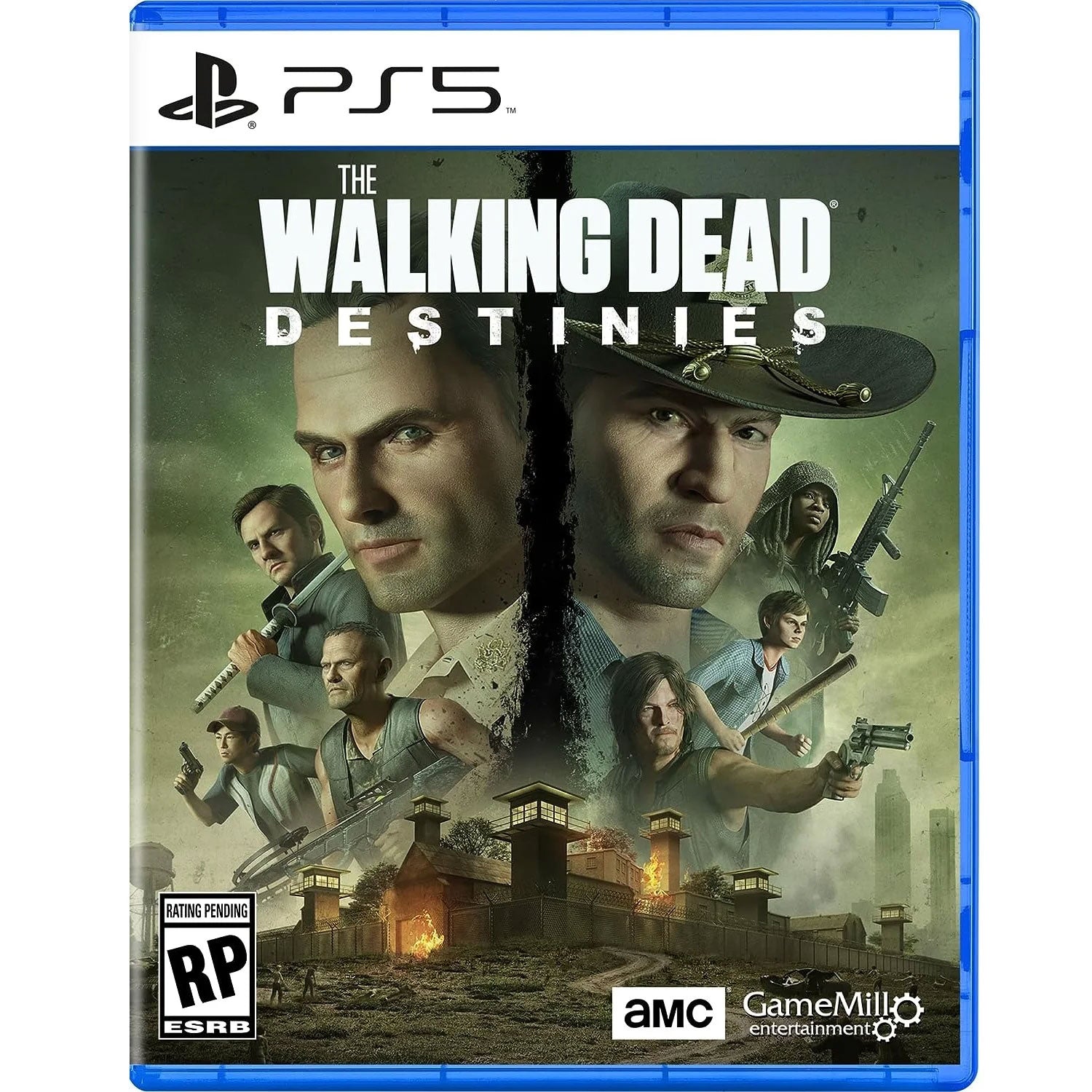 PS5 The Walking Dead: Destinies