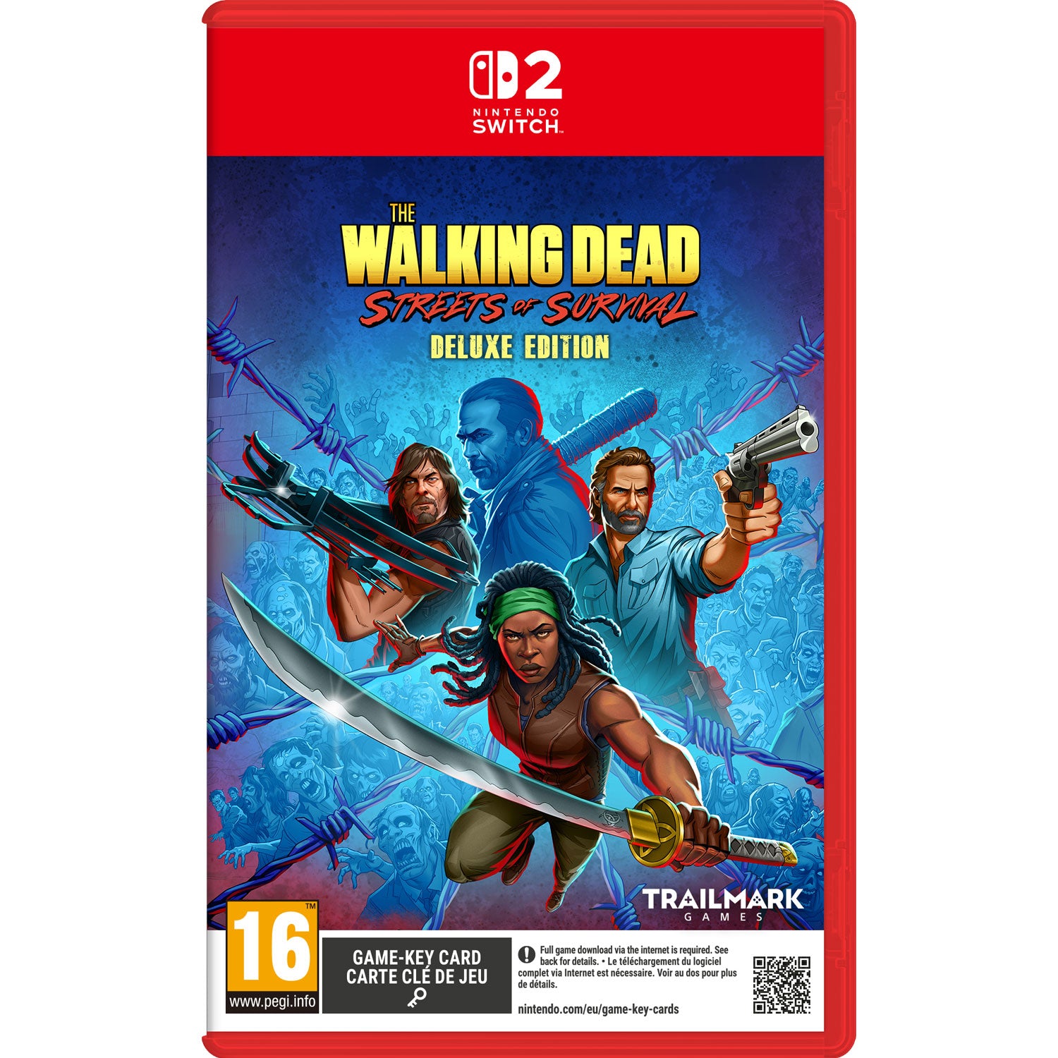 Nintendo Switch 2 The Walking Dead: Streets of Survival Deluxe Edition