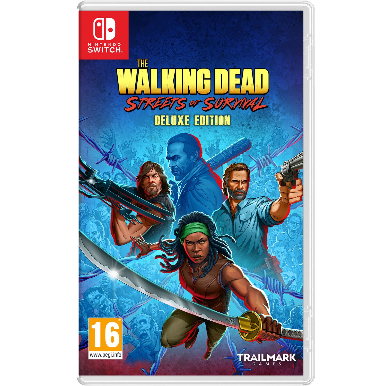 Nintendo Switch The Walking Dead: Streets of Survival Deluxe Edition