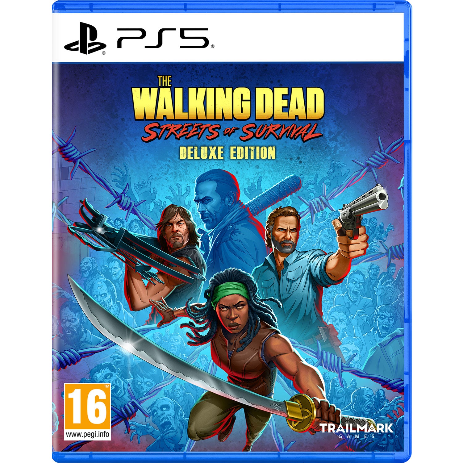 PS5 The Walking Dead: Streets of Survival Deluxe Edition