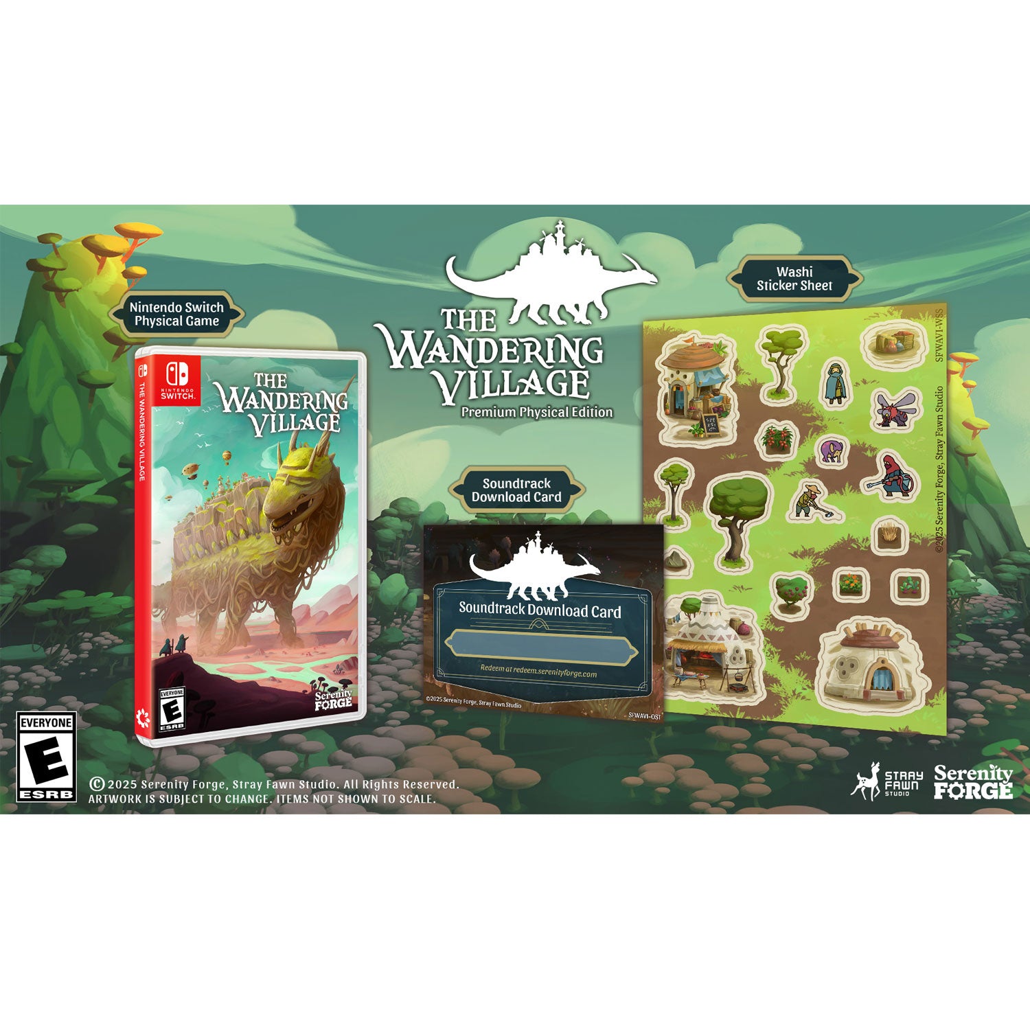 Nintendo Switch The Wandering Village [Premium Physical Edition]