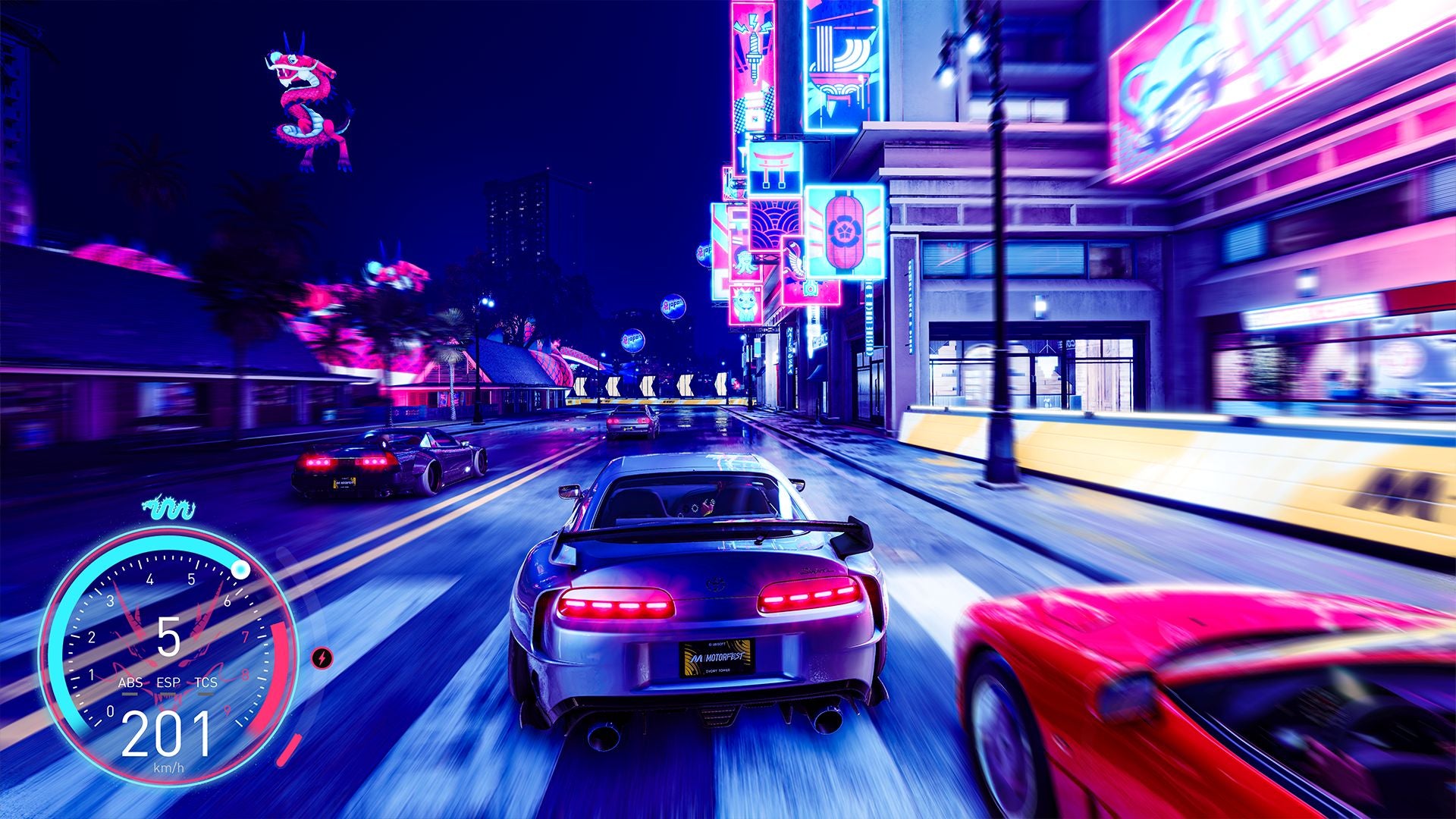 Nintendo Switch 2 The Crew Motorfest
