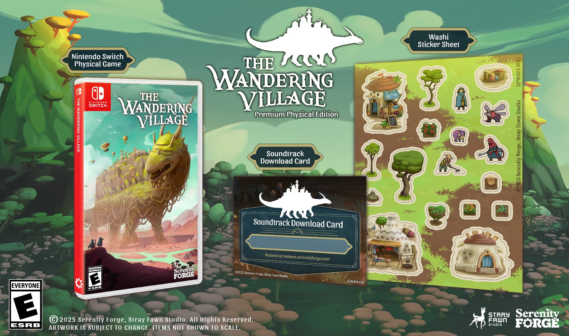 Nintendo Switch The Wandering Village [Premium Physical Edition]