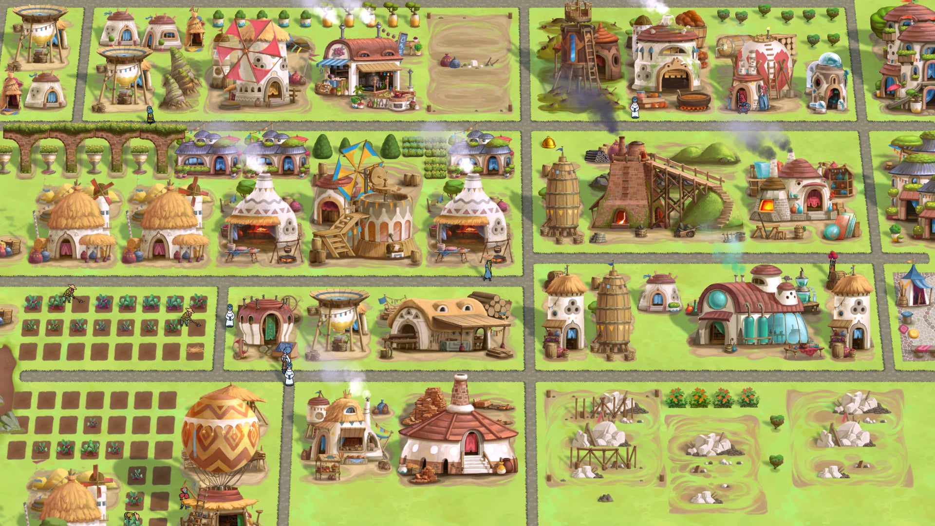 Nintendo Switch The Wandering Village [Premium Physical Edition]