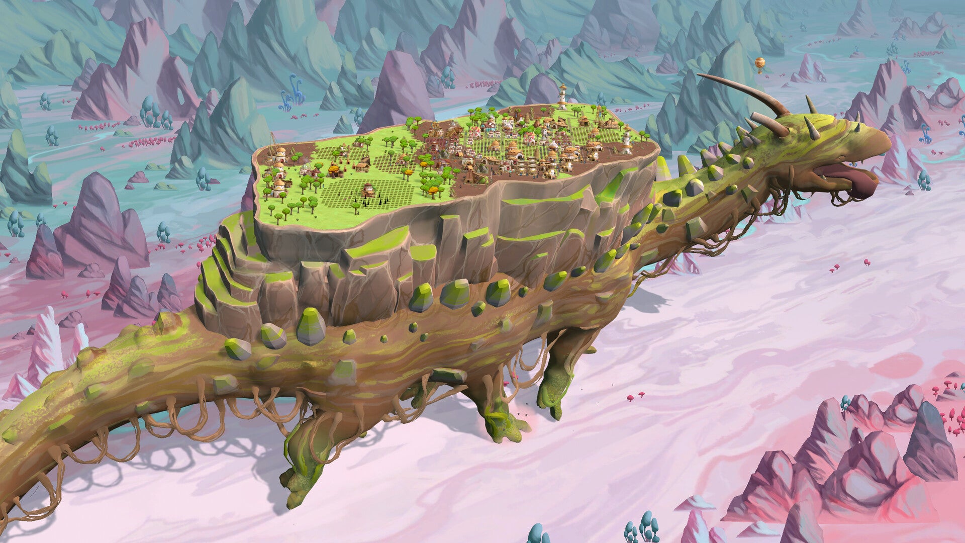 Nintendo Switch The Wandering Village [Premium Physical Edition]