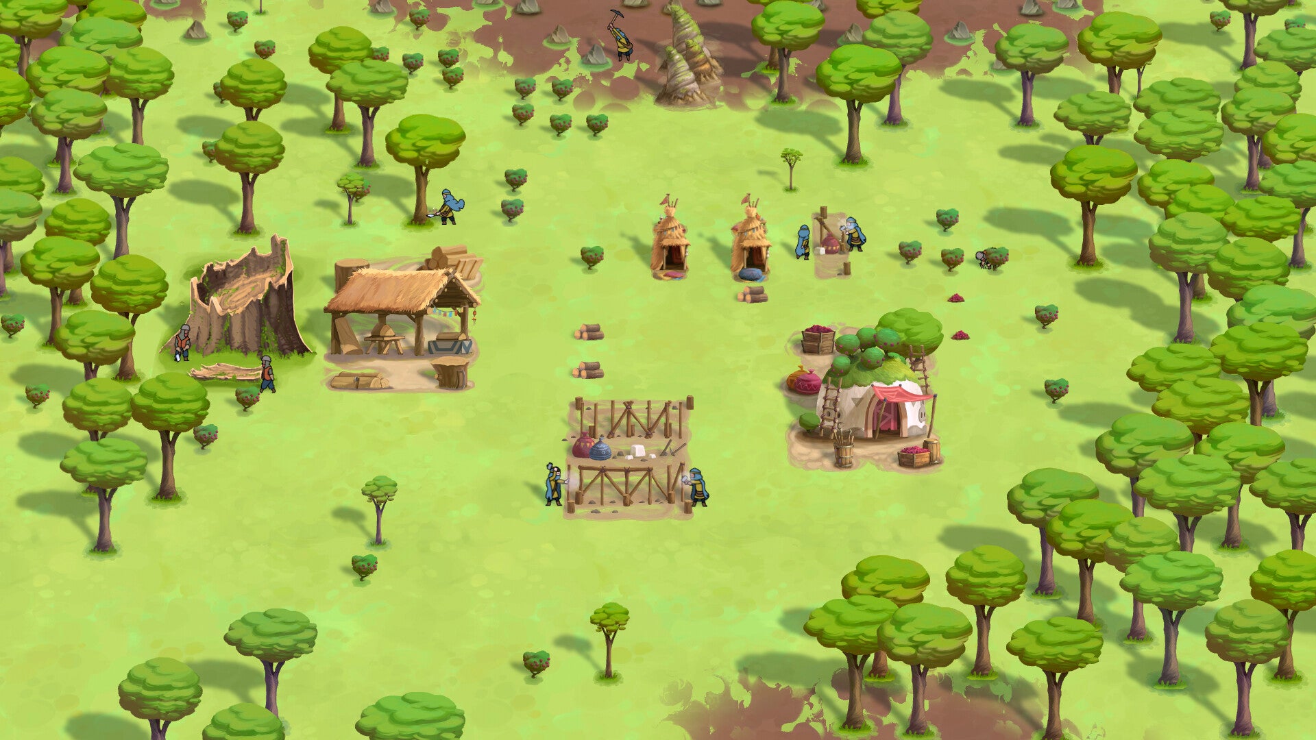 Nintendo Switch The Wandering Village [Premium Physical Edition]