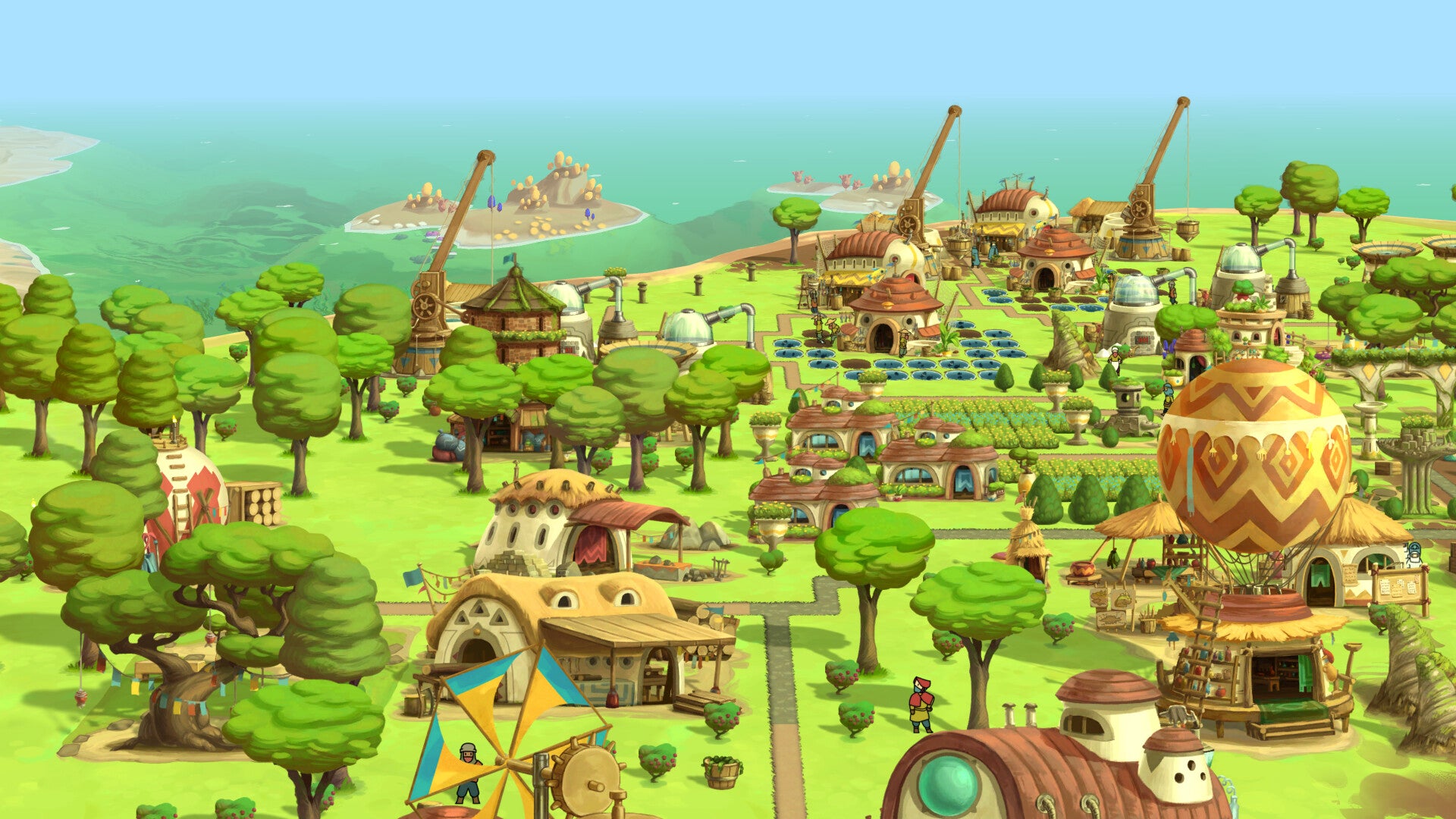Nintendo Switch The Wandering Village [Premium Physical Edition]