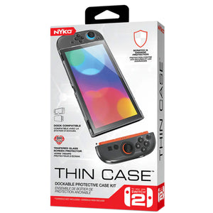 NYKO Thin Case (Clear) for Nintendo Switch 2