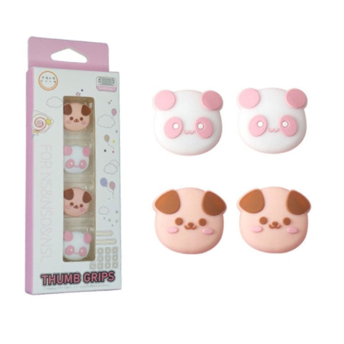 Akitomo Thumb Grips for Nintendo Switch Joy-Con