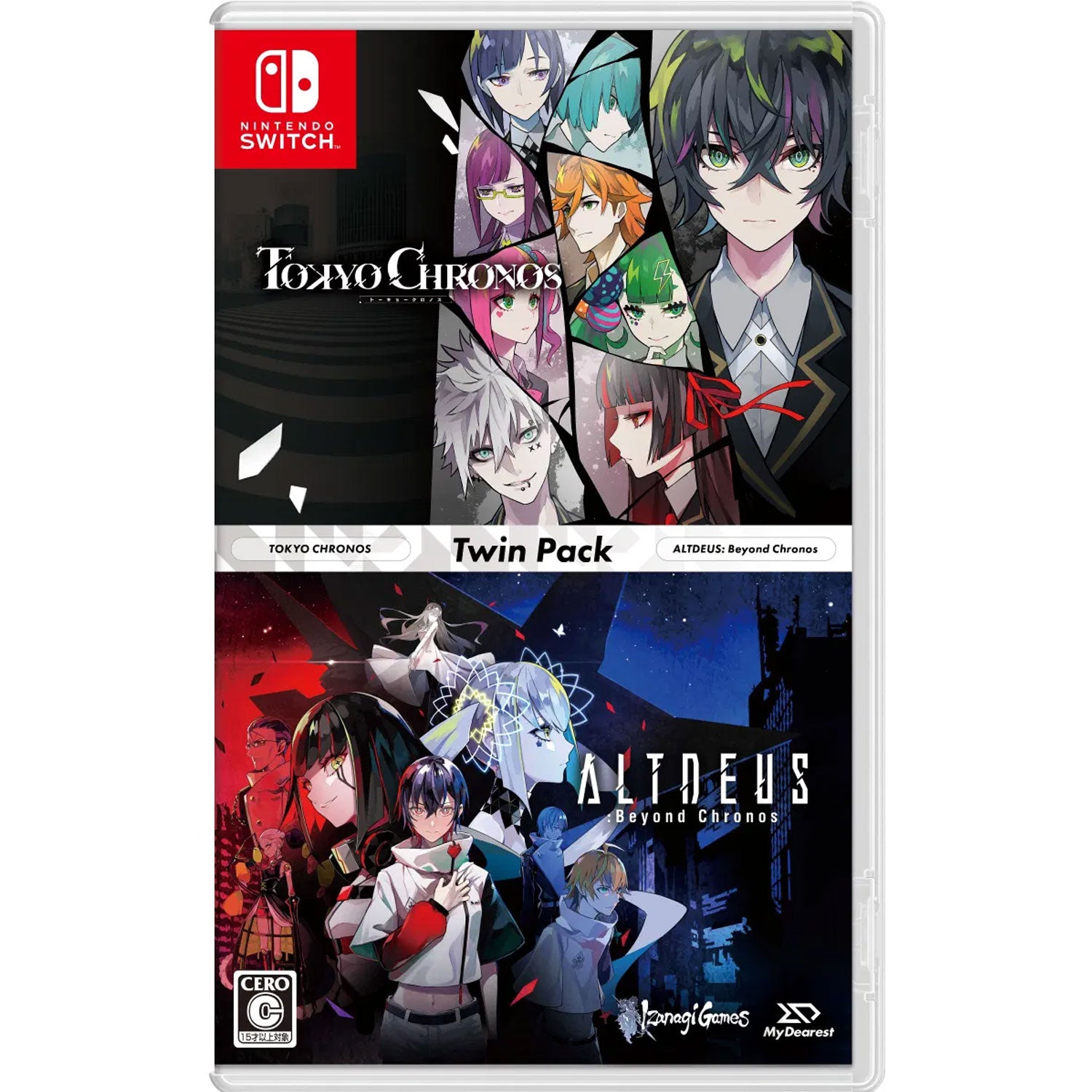ALTDEUS Beyond Chronos  限定版 Tokyo Chronos & Altdeus Beyond Chronos Twin Pack (Nintendo
