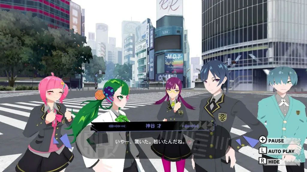 Nintendo Switch Tokyo Chronos & Altdeus: Beyond Chronos Twin Pack