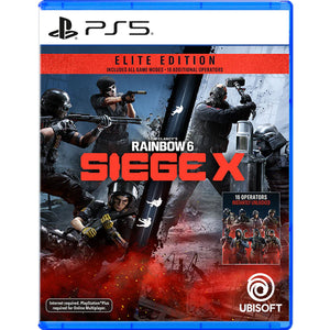 PS5 Tom Clancy's Rainbow Six Siege X [Elite Edition]