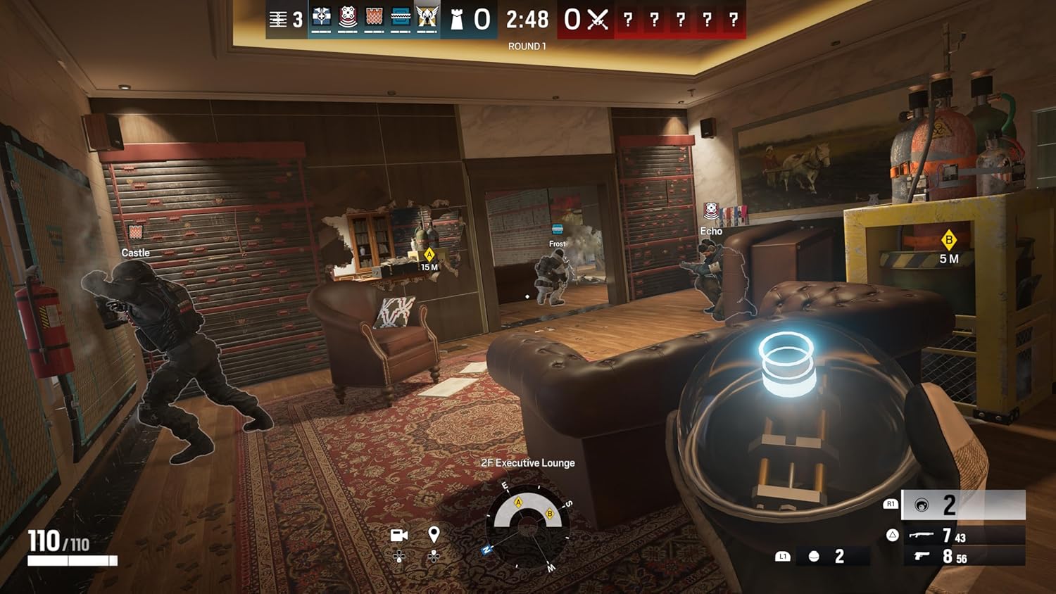 PS5 Tom Clancy's Rainbow Six Siege X [Elite Edition]