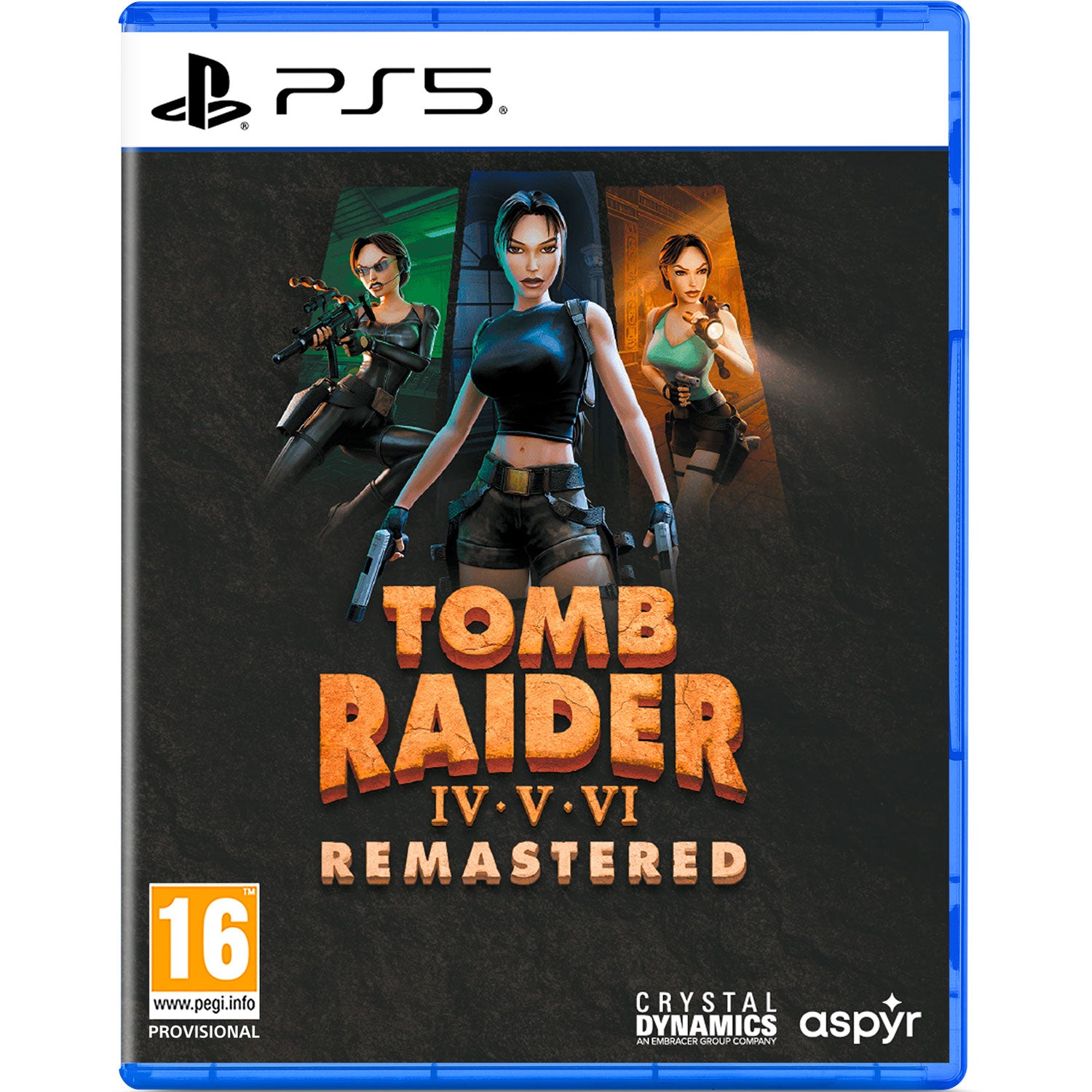 PS5 Tomb Raider IV-VI Remastered