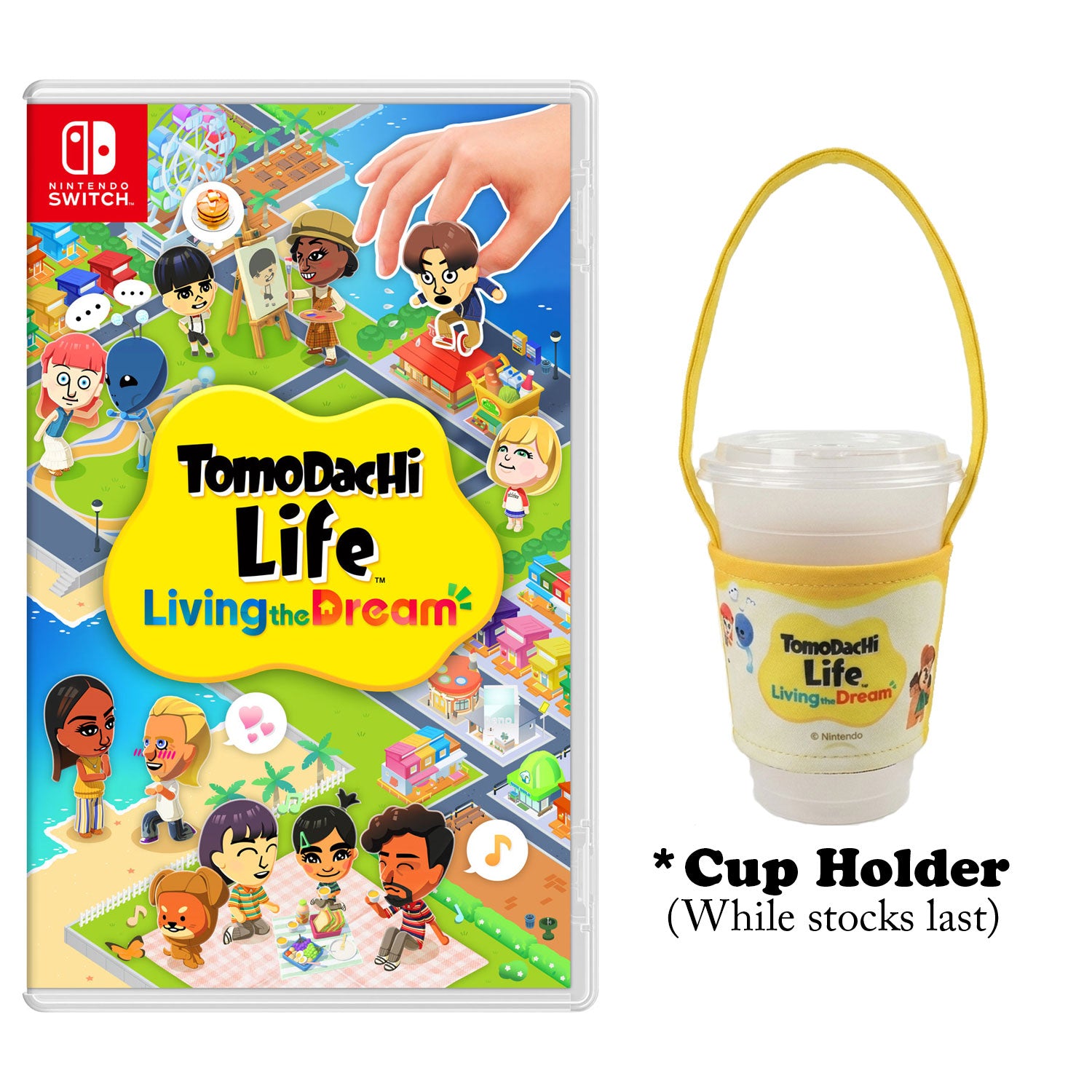 Nintendo Switch Tomodachi Life: Living the Dream