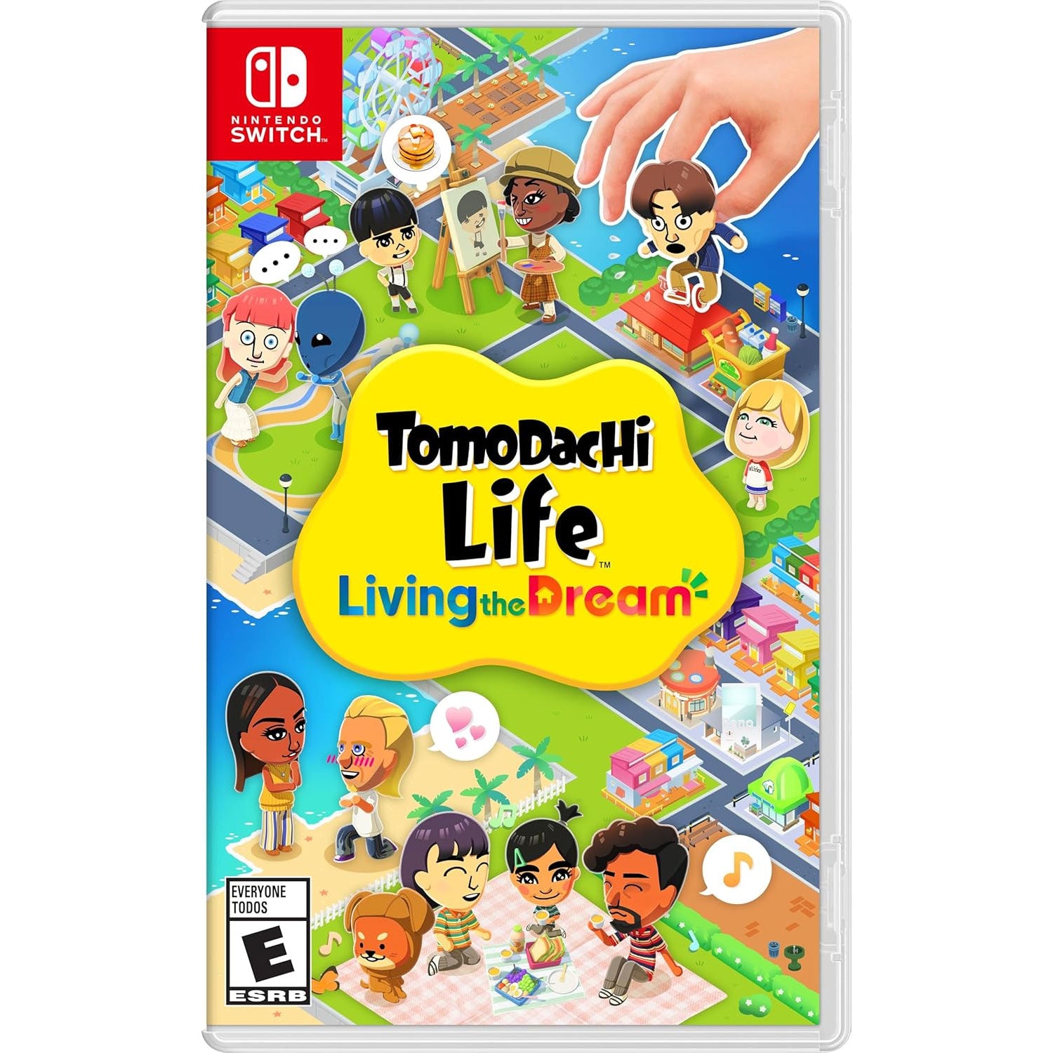 Nintendo Switch Tomodachi Life: Living the Dream