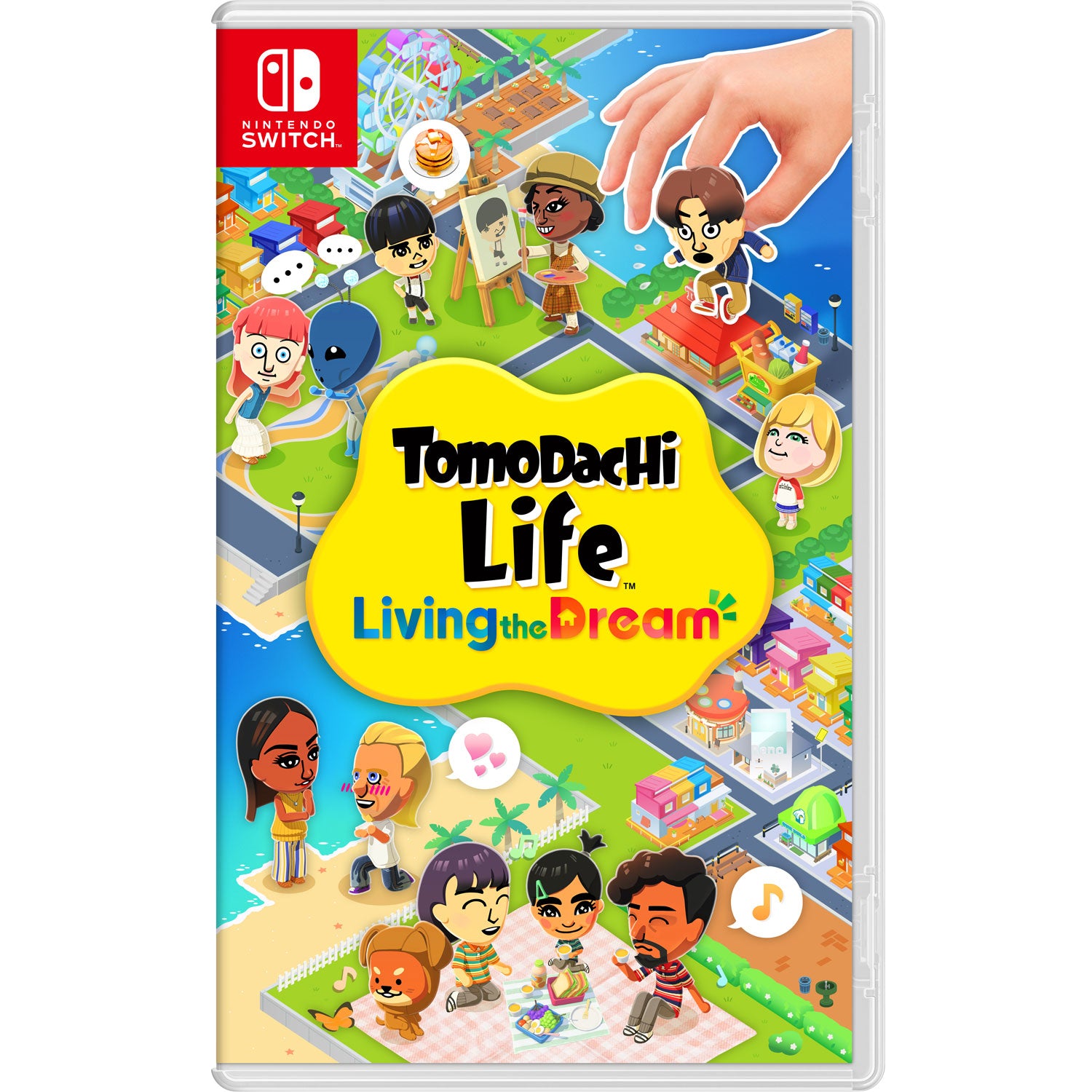 Nintendo Switch Tomodachi Life: Living the Dream