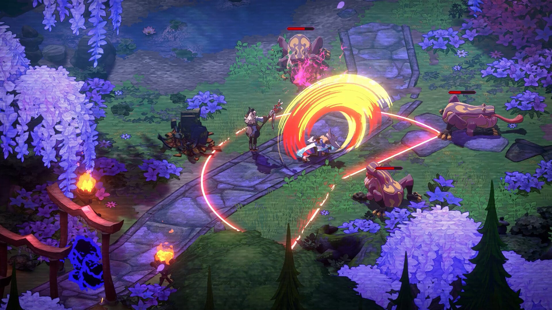 Nintendo Switch Towa & The Child of the Sacred Tree