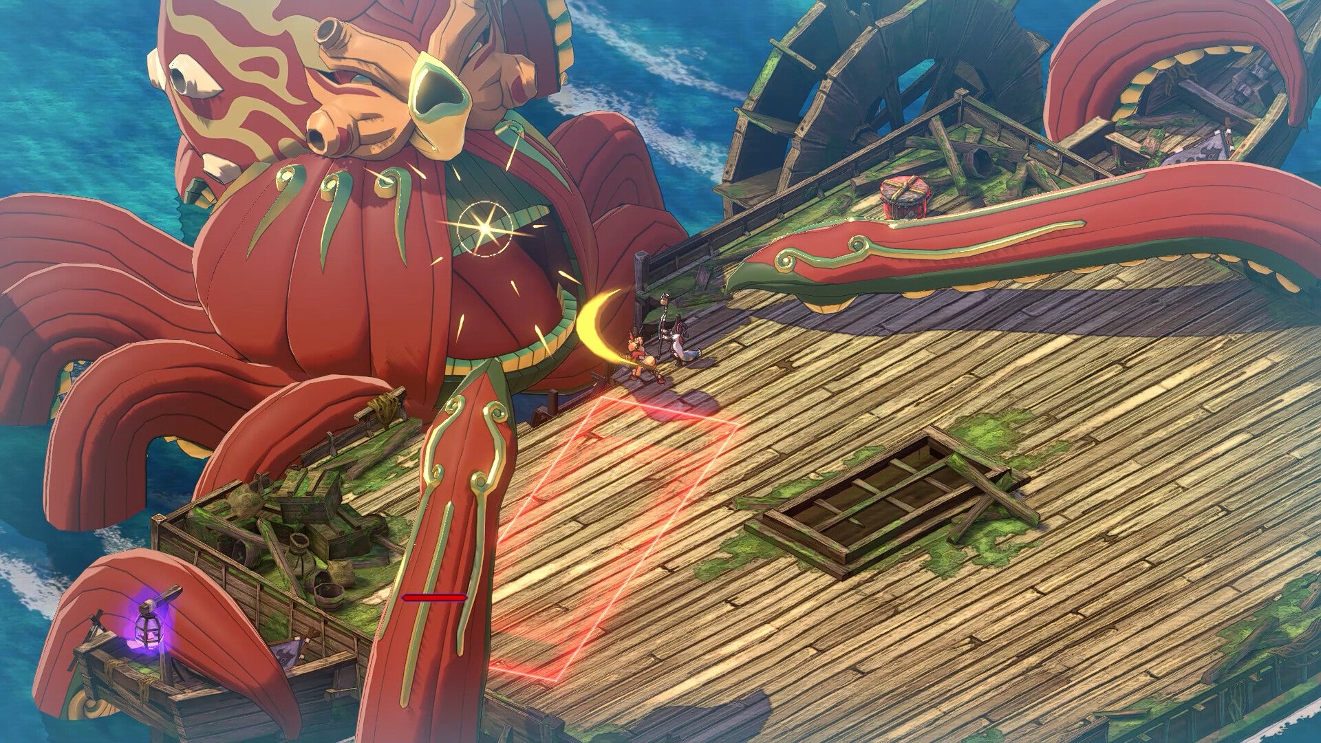 Nintendo Switch Towa & The Child of the Sacred Tree