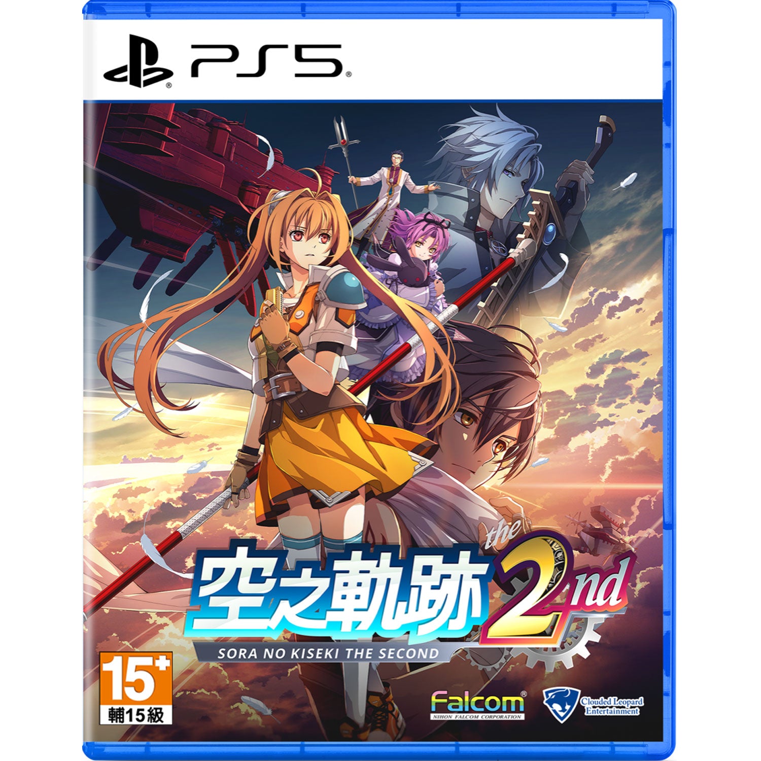 PS5 Trails in the Sky 2nd Chapter (Chinese)