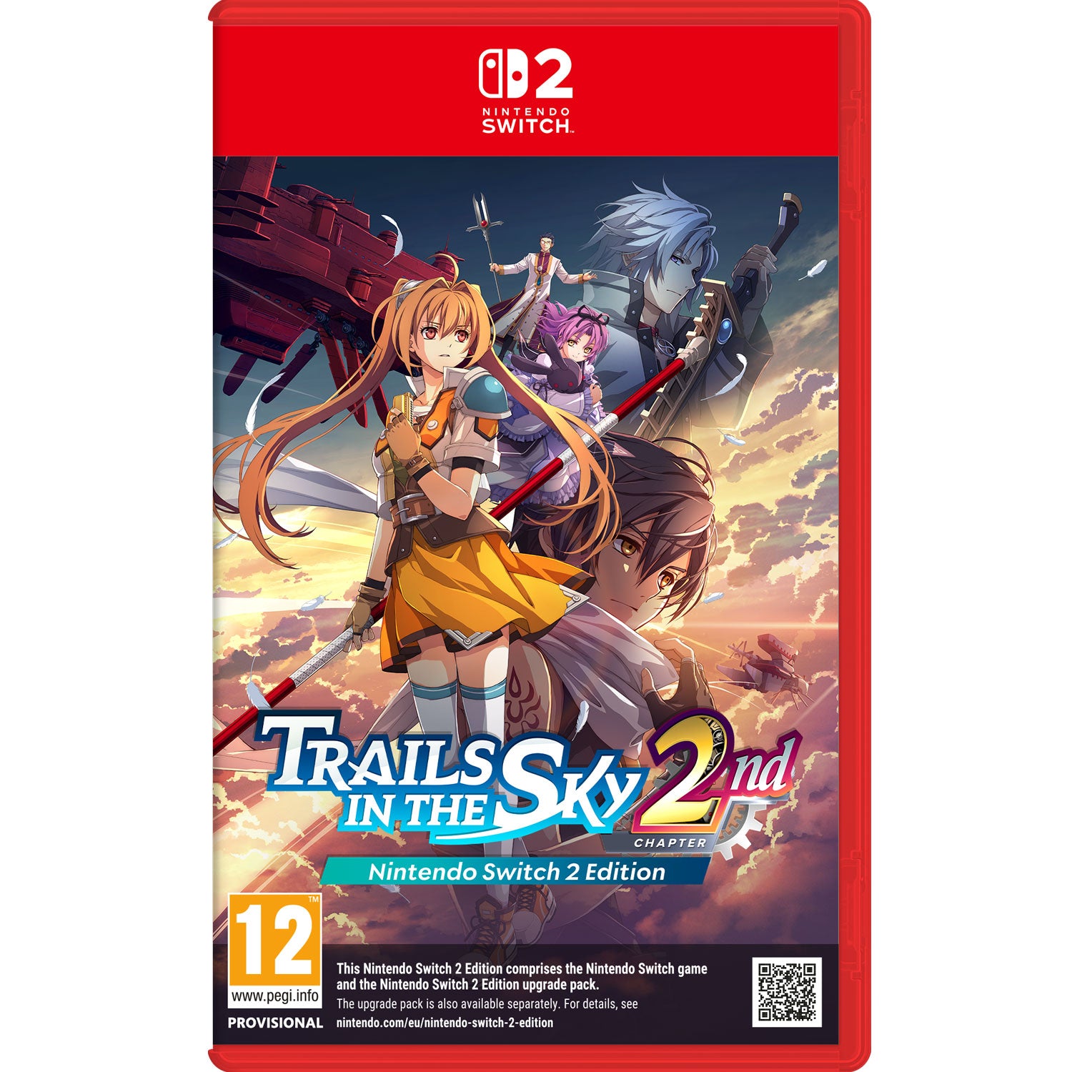 Nintendo Switch 2 Trails in the Sky 2nd Chapter (English)