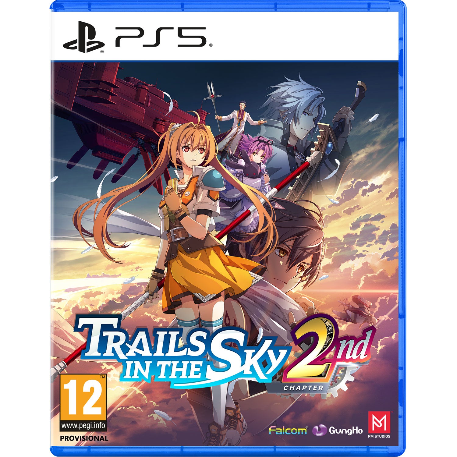PS5 Trails in the Sky 2nd Chapter (English)