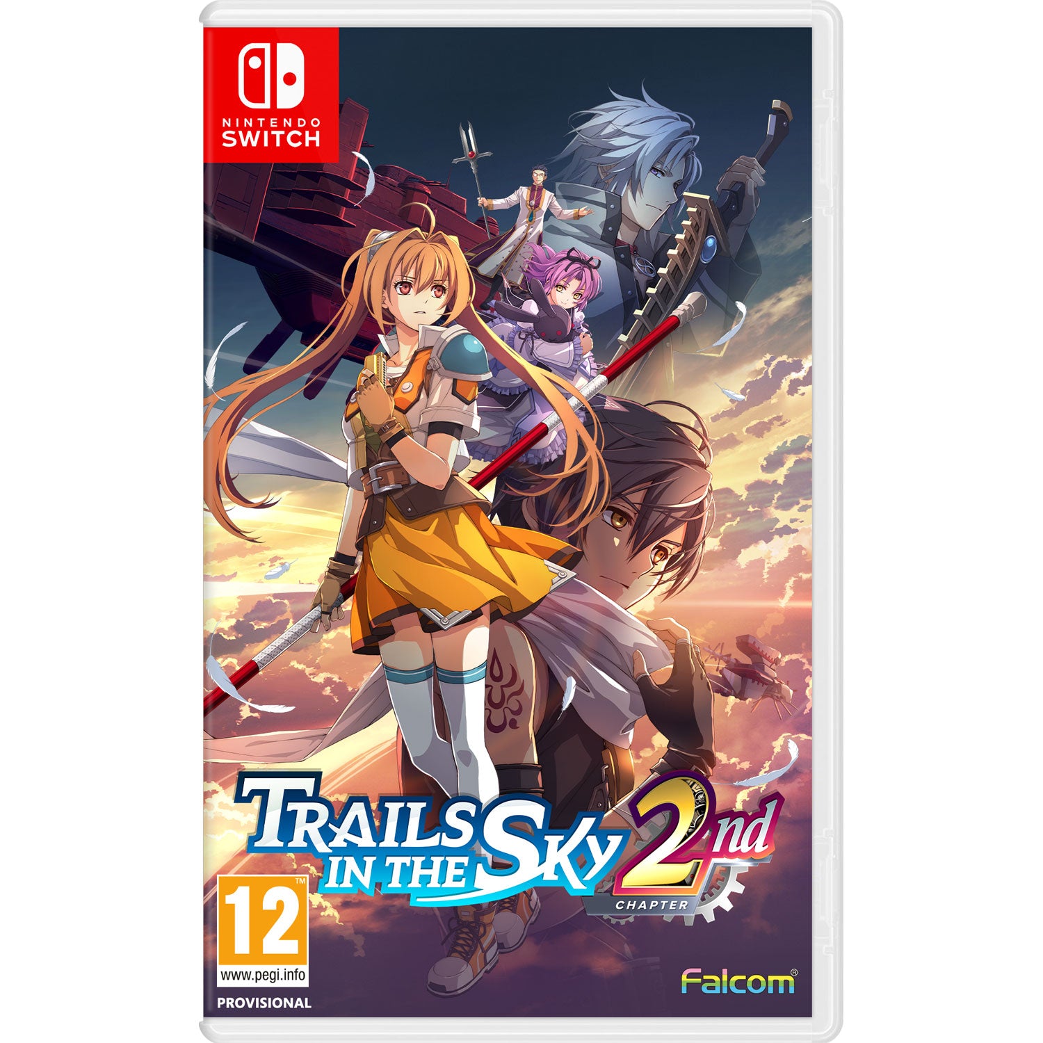 Nintendo Switch Trails in the Sky 2nd Chapter (English)