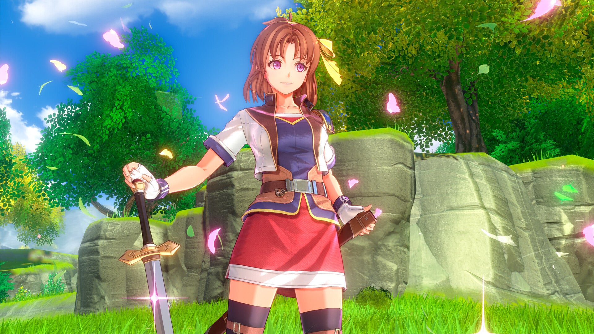 Nintendo Switch 2 Trails in the Sky 2nd Chapter (Chinese)