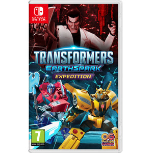 Nintendo Switch Transformers Earthspark - Expedition
