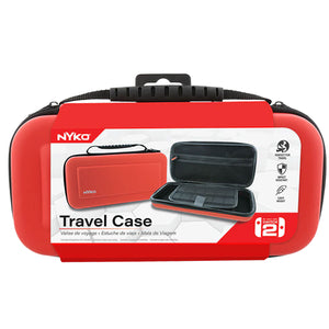 NYKO Protective Travel Case Red for Nintendo Switch 2