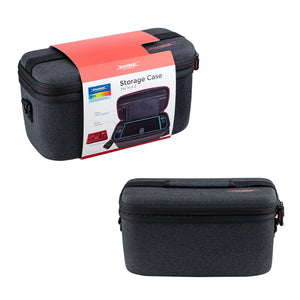 DOBE Travel Storage Case Exrtra Large Black with Game Card Box for Nintendo Switch 2
