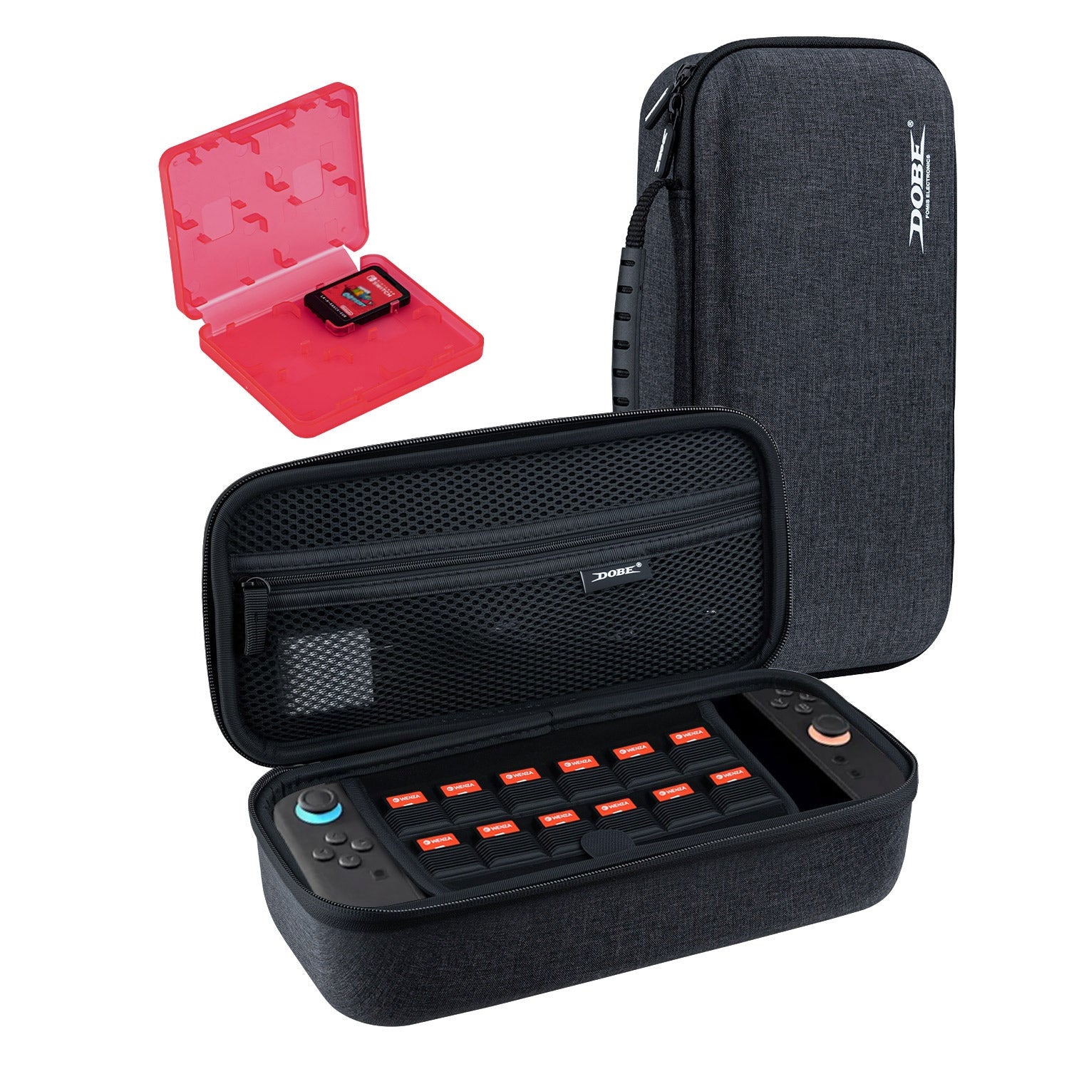 DOBE Travel Storage Case With Game Card Cards for Nintendo Switch 2