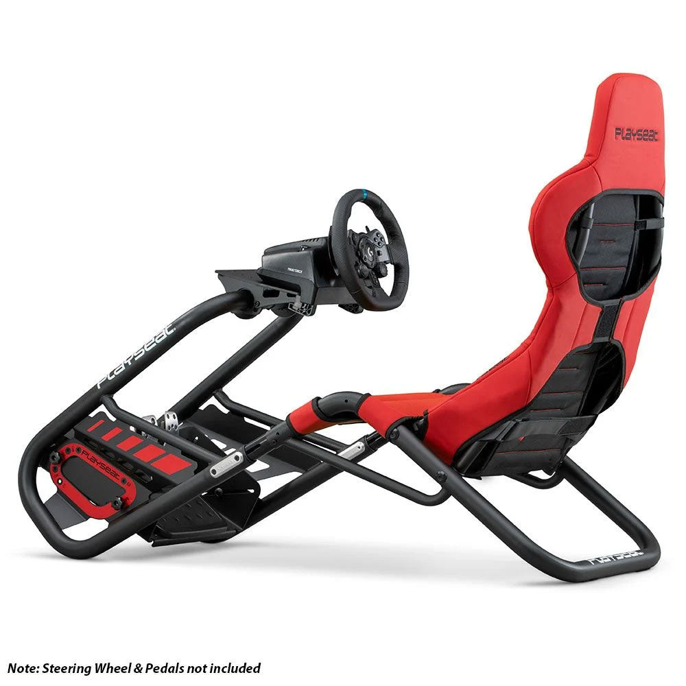 Playseat Trophy Red Racing Simulator Seat - Shopitree.com