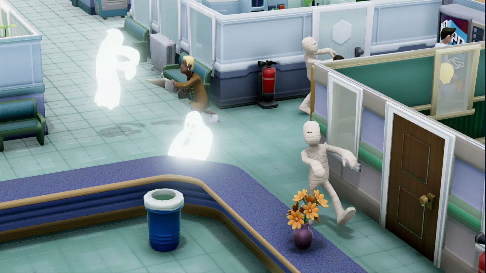 Nintendo Switch Two Point Hospital: Full Health collection
