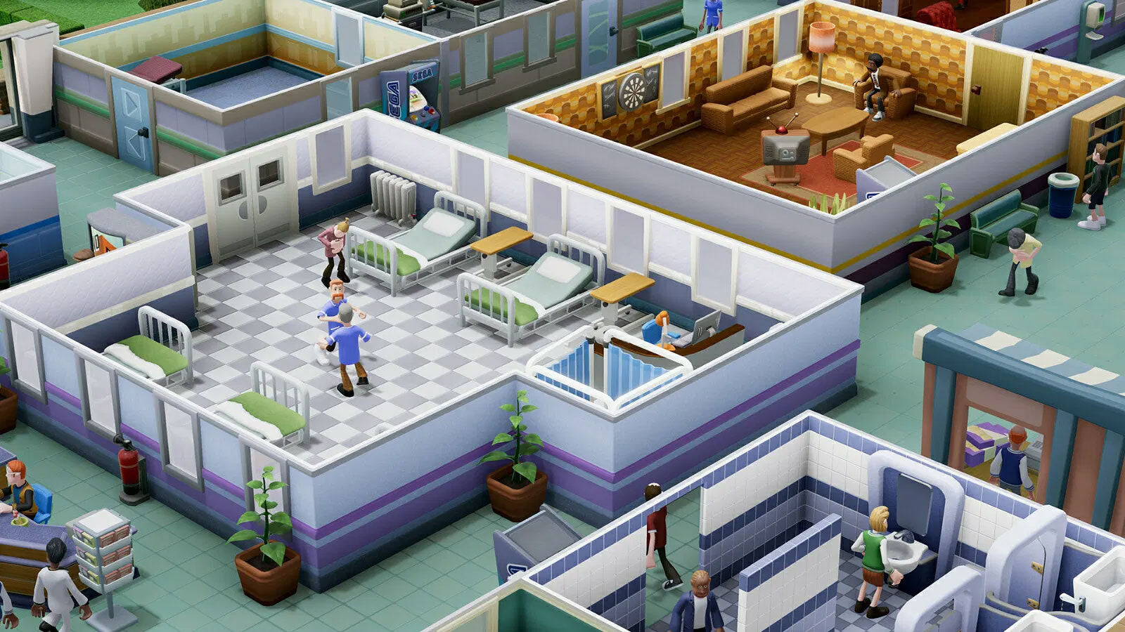 Nintendo Switch Two Point Hospital: Full Health collection