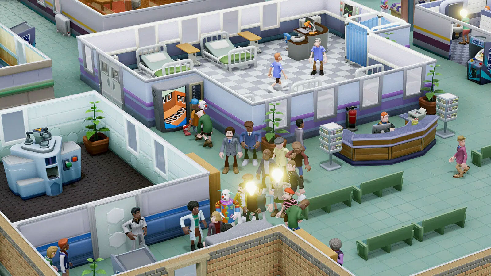 Nintendo Switch Two Point Hospital: Full Health collection