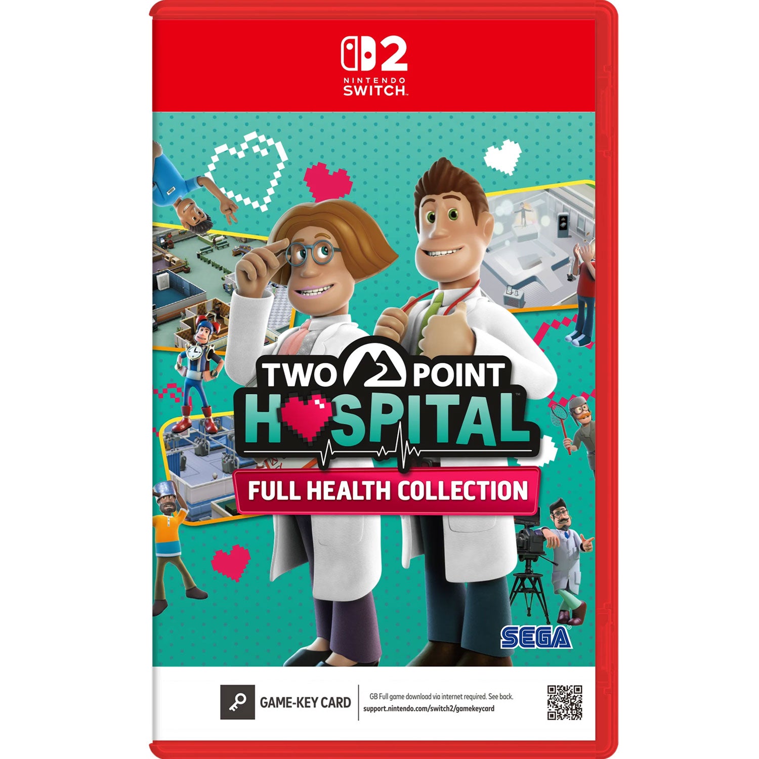 Nintendo Switch Two Point Hospital: Full Health collection