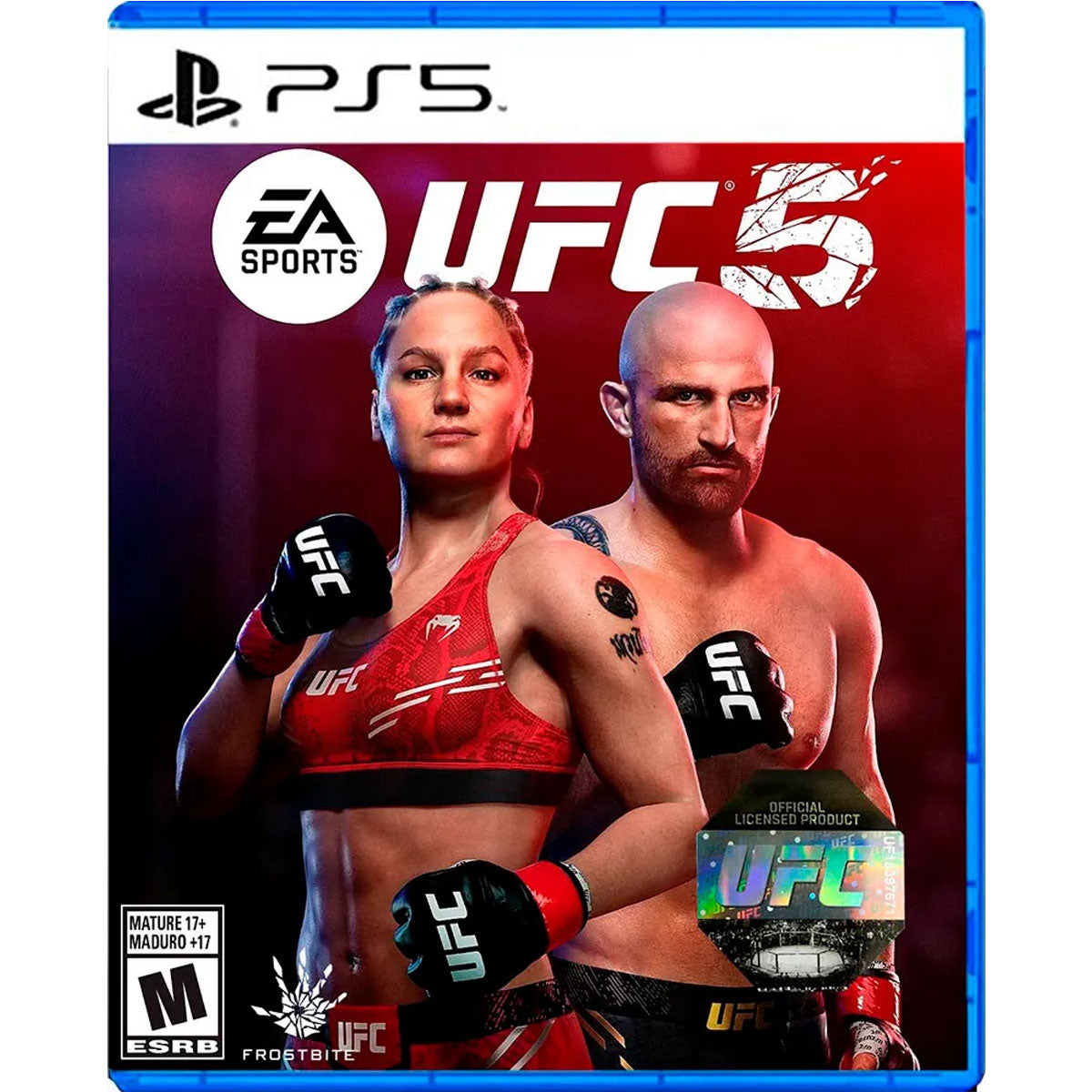 PS5 EA Sports UFC 5
