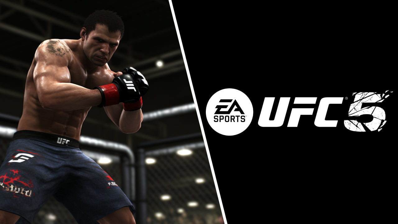 PS5 EA Sports UFC 5