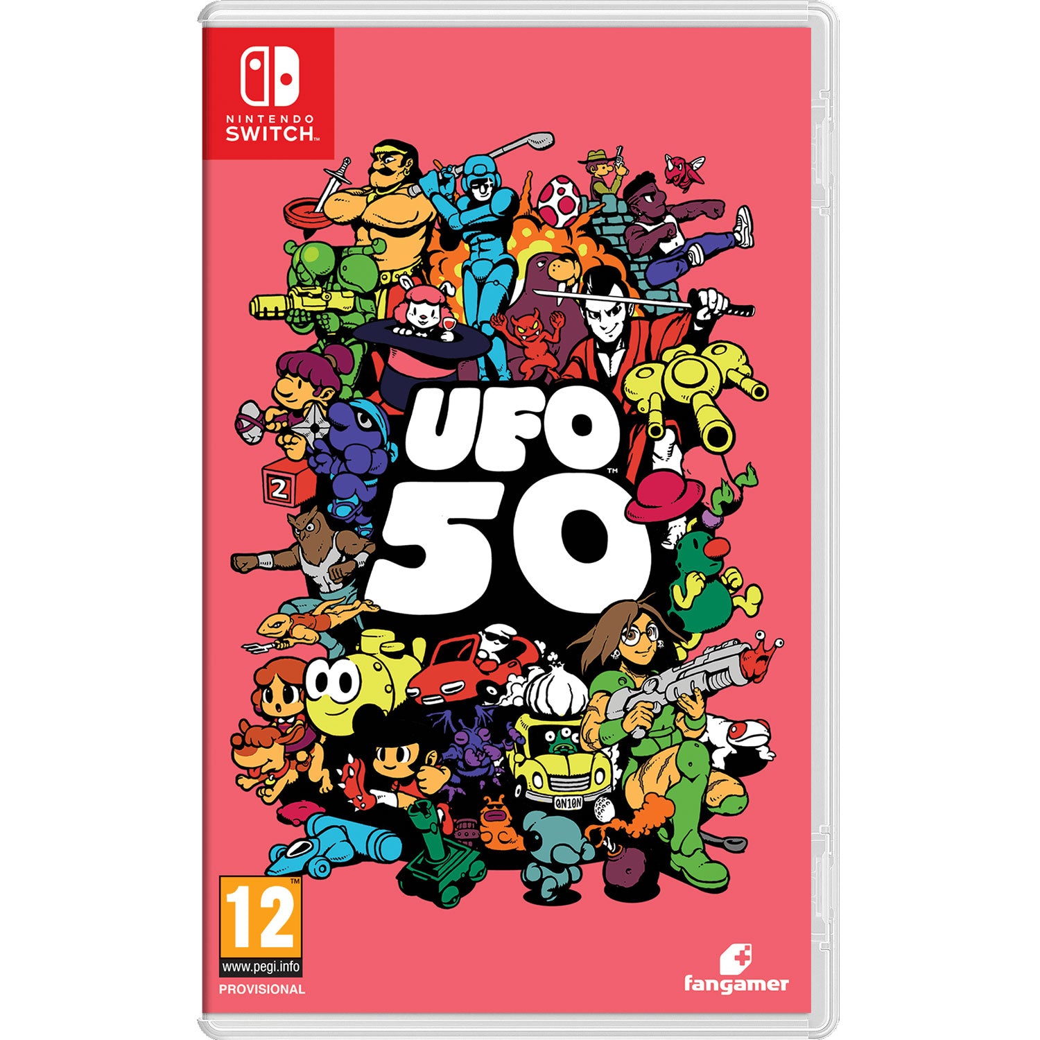 Nintendo Switch UFO 50