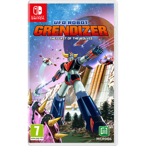 Nintendo Switch UFO Robot Grendizer: The Feast of the Wolves