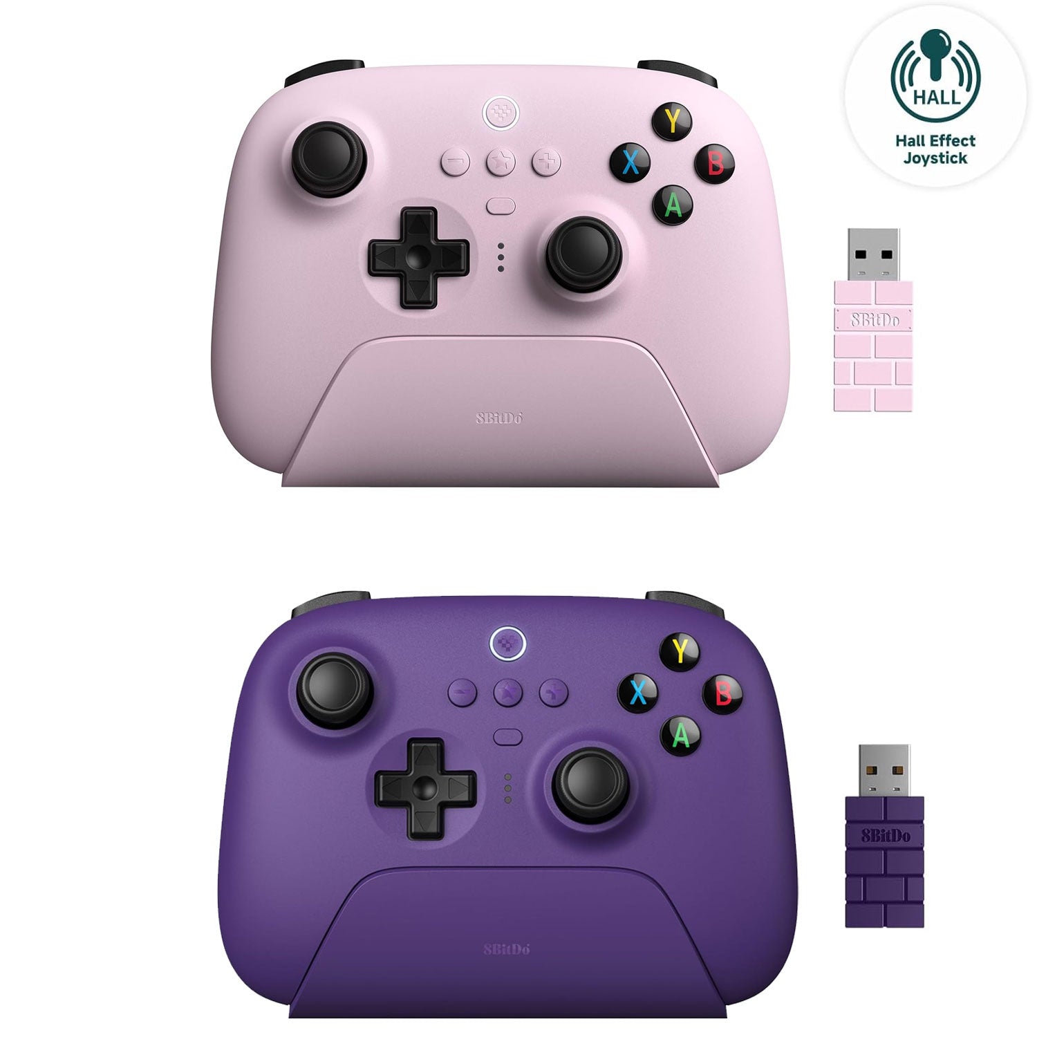 8BitDo Ultimate 2.4G Wireless Controller for [Windows / Apple / Android]