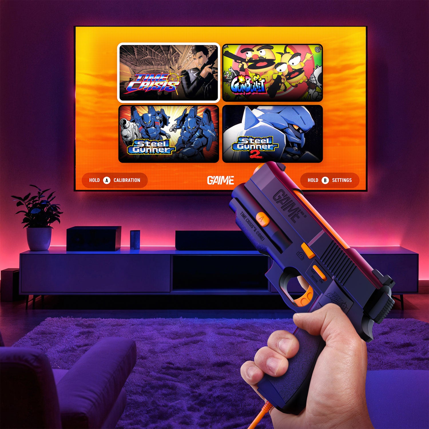 Gaime X Time Crisis Light Gun Ultimate Pack [JPN Ver]