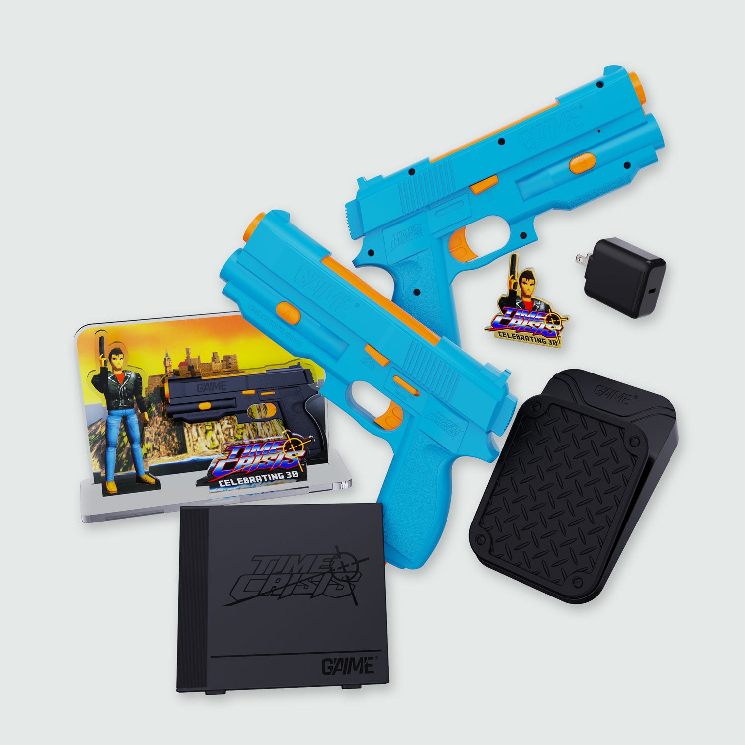 Gaime X Time Crisis Light Gun Ultimate Pack [Eng Ver]