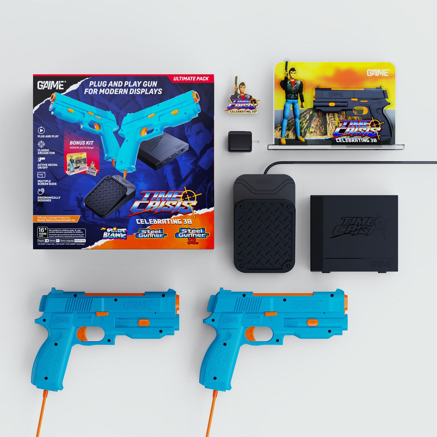 Gaime X Time Crisis Light Gun Ultimate Pack [Eng Ver]