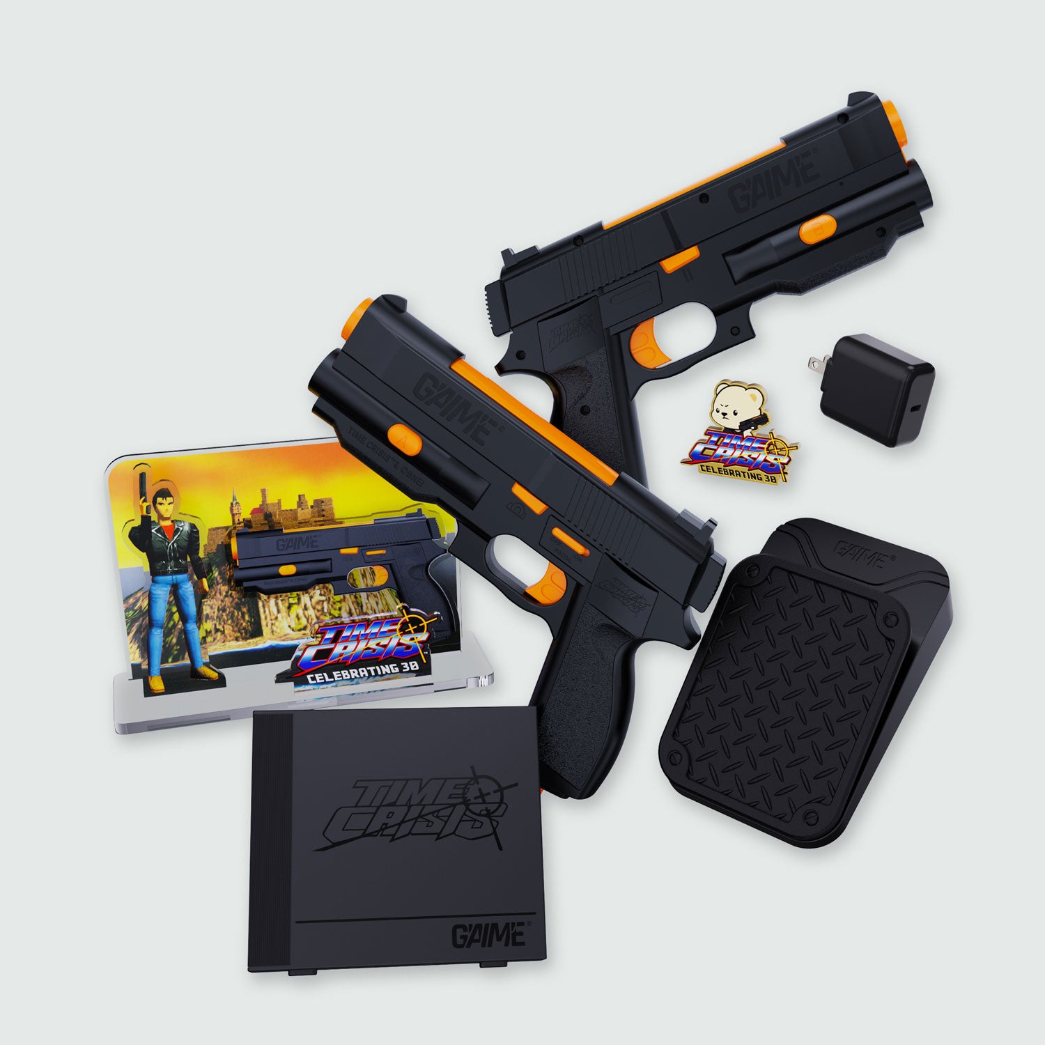 Gaime X Time Crisis Light Gun Ultimate Pack [JPN Ver]