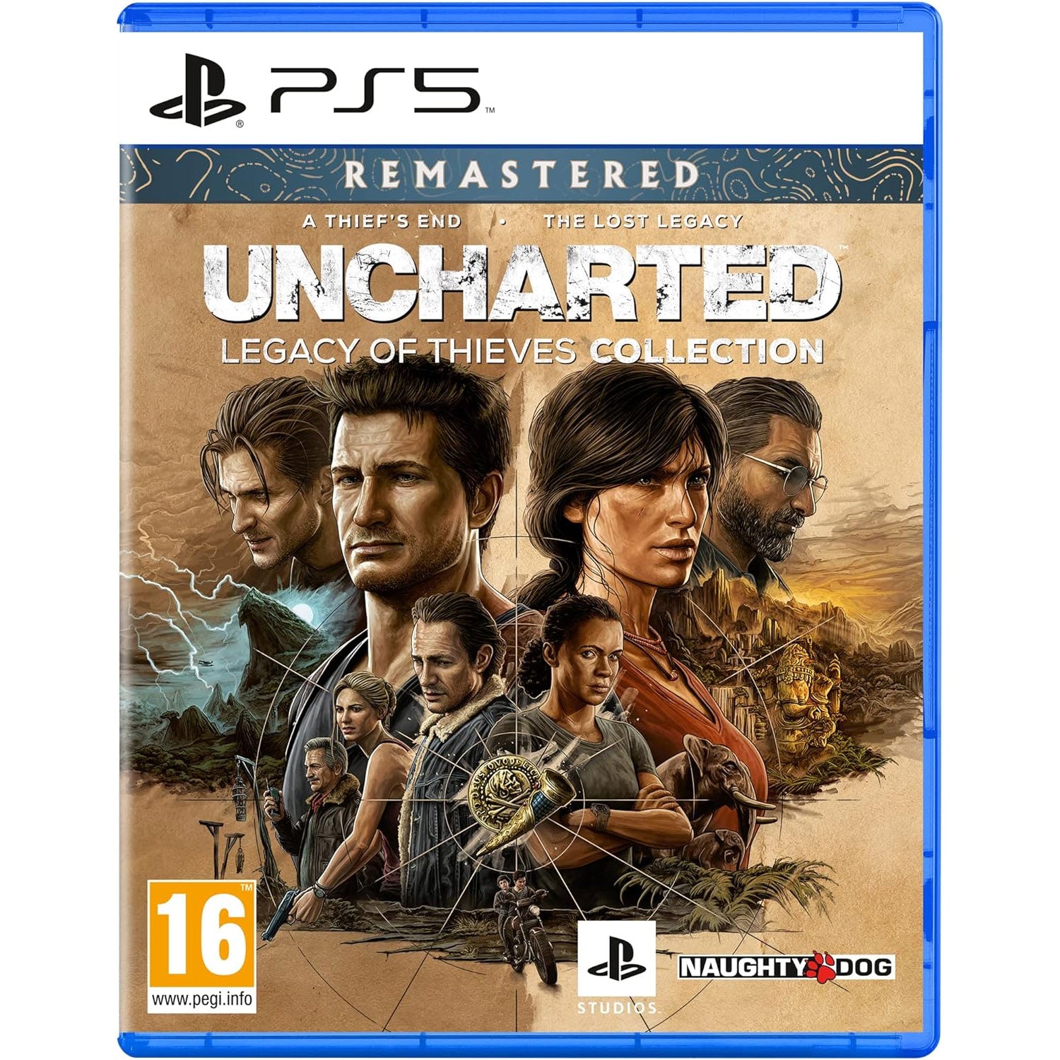 PS5 Uncharted: Legacy of Thieves Collection